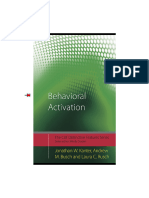 Diplomado en TCC - Https:Online - Posgrado.org - Mx:Pluginfile - Php:232920:mod - resource:Content:1:Libro - Behabioral Activation