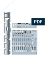 Mackie 1402 Manual