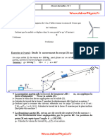 Devoir - 1 $ 10 S2 SPC 1BAC