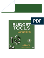 Ebooks File (Ebook PDF) Budget Tools: Financial Methods in The Public Sector 2nd Edition All Chapters