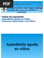 Apendicitis y Ehp