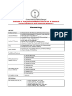 Rheumatology