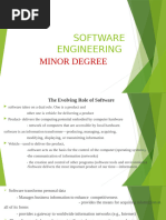 Software Engineering-Unit-1