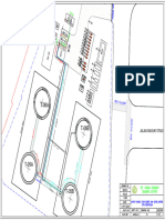 Layout Kabel Level Dan Flow Meter STN Bty-1