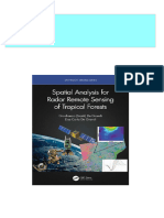 Full Spatial Analysis For Radar Remote Sensing of Tropical Forests 1st Edition Gianfranco D. de Grandi PDF All Chapters