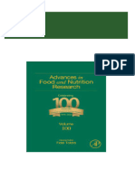 (FREE PDF Sample) Advances in Food and Nutrition Research 1st Edition Fidel Toldrá - Ebook PDF Ebooks