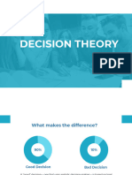 Decision Theory