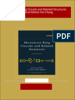 PDF Microwave Ring Circuits and Related Structures Second Edition Kai Chang Download