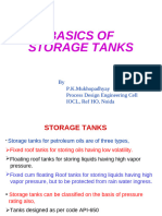 Basics of Tanks