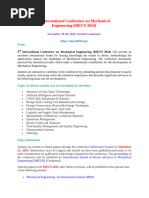 Call For Papers 5 TH International Confere