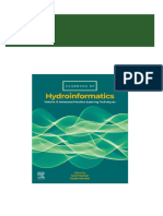 Complete Handbook of HydroInformatics: Volume II: Advanced Machine Learning Techniques 1st Edition - Ebook PDF PDF For All Chapters