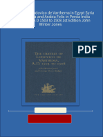 Instant Access To The Travels of Ludovico de Varthema in Egypt Syria Arabia Deserta and Arabia Felix in Persia India and Ethiopia A D 1503 To 1508 1st Edition John Winter Jones Ebook Full Chapters