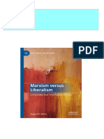 Full Marxism Versus Liberalism: Comparative Real-Time Political Analysis August H. Nimtz PDF All Chapters