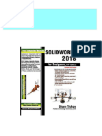 Instant Download SOLIDWORKS 2018 For Designers 16th Edition Sham Tickooo PDF All Chapters