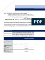 IPC - FLAT - Audit Tool For Hospitals - 2023 - MOH