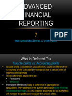 AFR - 05 Deferred Tax