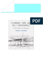 Planning, Time, and Self-Governance: Essays in Practical Rationality Michael E. Bratman 2024 Scribd Download