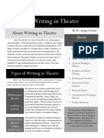 Guide For Writing in Theatrepdf