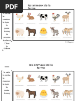 Les Animaux de La Ferme 3ap