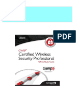 CWSP Certified Wireless Security Professional Official Study Guide Coll. 2024 Scribd Download