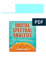 Digital Spectral Analysis: Second Edition (Dover Books On Electrical Engineering) S. Lawrence Marple Jr. Ebook All Chapters PDF