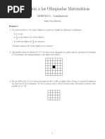 Cenfomat Modulo I - Combinatoria - Examen 1