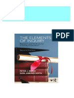 Instant Access To The Elements of Inquiry Research and Methods For A Quality Dissertation Peter J. Burke Ebook Full Chapters