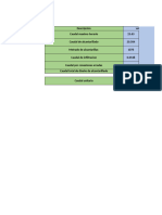 Excel Linea Principal