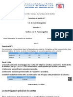 Série N° 2 - Corrigé - TD Contrôle de Gestion - S6 - Sections A Et B