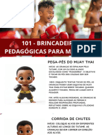 101 Brincadeiras para Muay Thai