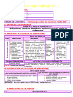 Sesión Descomponemos Números Hasta 300 Maestra Janet