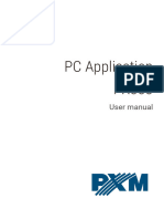 PC Application PX333: User Manual