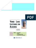 Instant Download Yanqi Lake Lectures On Algebra Wen-Wei Li PDF All Chapters