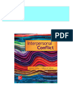 Interpersonal Conflict 10th Edition Joyce L. Hocker All Chapters Instant Download