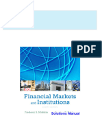 Full Download of Financial Markets and Institutions 8th Edition Mishkin Solutions Manual in PDF DOCX Format