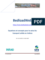 Les Equations de Calcul Du Transport Solide