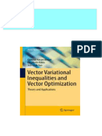 Full Vector Variational Inequalities and Vector Optimization: Theory and Applications 1st Edition Qamrul Hasan Ansari PDF All Chapters