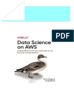 PDF Data Science On AWS Implementing End To End Continuous AI and Machine Learning Pipelines Early Edition Chris Fregly Download