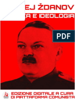 Andrei Zdanov - Politica e Ideologia - Piattaf - Comunista