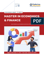 Brochure Master Finance - DEF