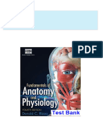 Get Fundamentals of Anatomy and Physiology 4th Edition Rizzo Test Bank Free All Chapters