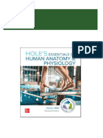 Full Download (Ebook PDF) Hole's Essentials of Human Anatomy & Physiology 14th Edition PDF