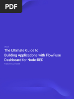 Ebook - Ultimate Guide To Building Applications With FlowFuse Dashboard For Node-RED