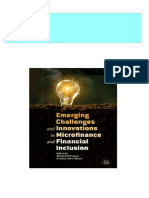 PDF Emerging Challenges and Innovations in Microfinance and Financial Inclusion Michael O'Connor Download