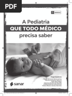 Trecho - A Pediatria Que Todo Médico Precisa Saber