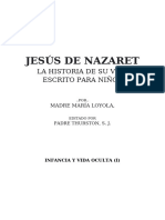 Jesús de Nazaret 1 Infancia y Vida Oculta