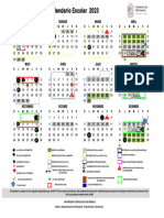 CALENDARIO 2023 MODIFICACIÓN PROPUESTA 5 Dic