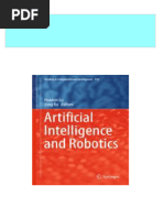 Artificial Intelligence and Robotics 1st Edition Huimin Lu Ebook All Chapters PDF