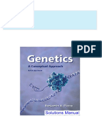 PDF Genetics A Conceptual Approach 5th Edition Pierce Solutions Manual Download