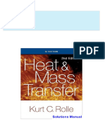 All Chapter Download Heat and Mass Transfer SI Edition 2nd Edition Rolle Solutions Manual